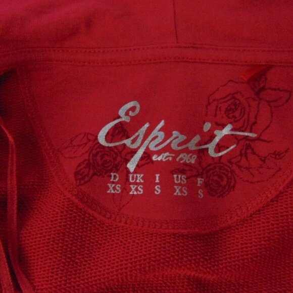 ESPRIT Long Sleeve Pink Hoodie - Picture 8 of 9